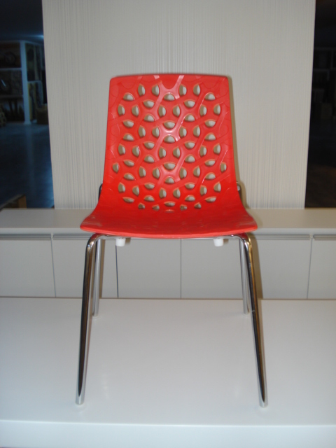 MS-9108 Sandalye Kırmızı