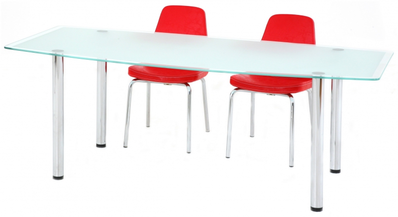 Cam Toplantı Masası(Oval)